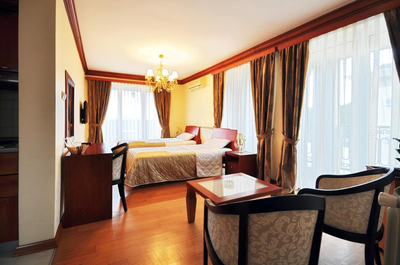 Sunny Hill Apartments & Aqua Park Vrnjačka Banja エクステリア 写真