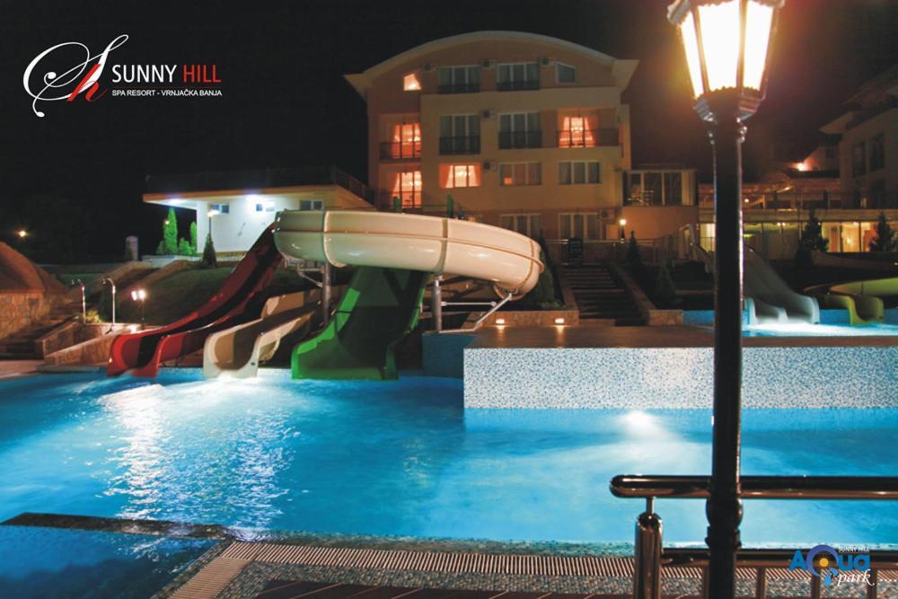Sunny Hill Apartments & Aqua Park Vrnjačka Banja エクステリア 写真