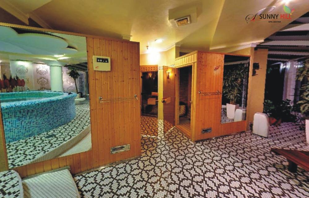 Sunny Hill Apartments & Aqua Park Vrnjačka Banja エクステリア 写真